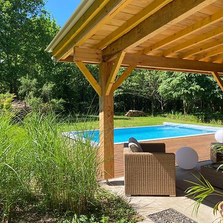 Gites & Spa De Charme " Ploum" Pouydesseaux Exteriör bild